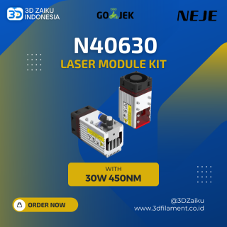 Original NEJE N40630 Laser Module Kit Engraving Machine 30W 450NM